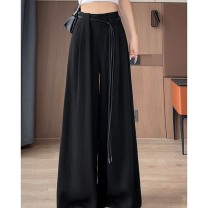 Alba Tie Wide Flax Pants