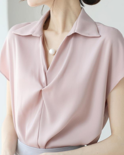 The Soft Structure Blouse