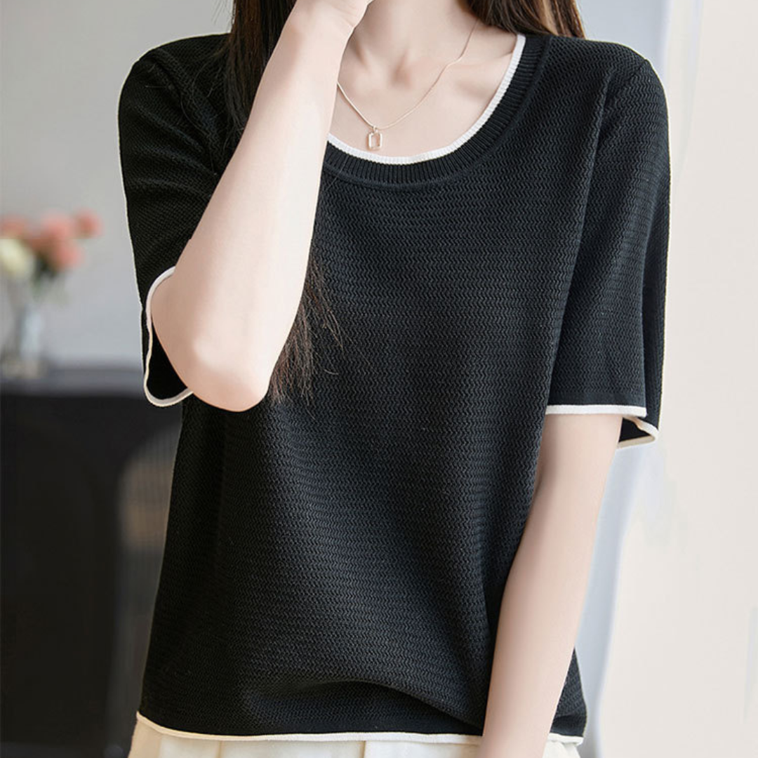 Marina Trim Soft Tencel T-Shirt