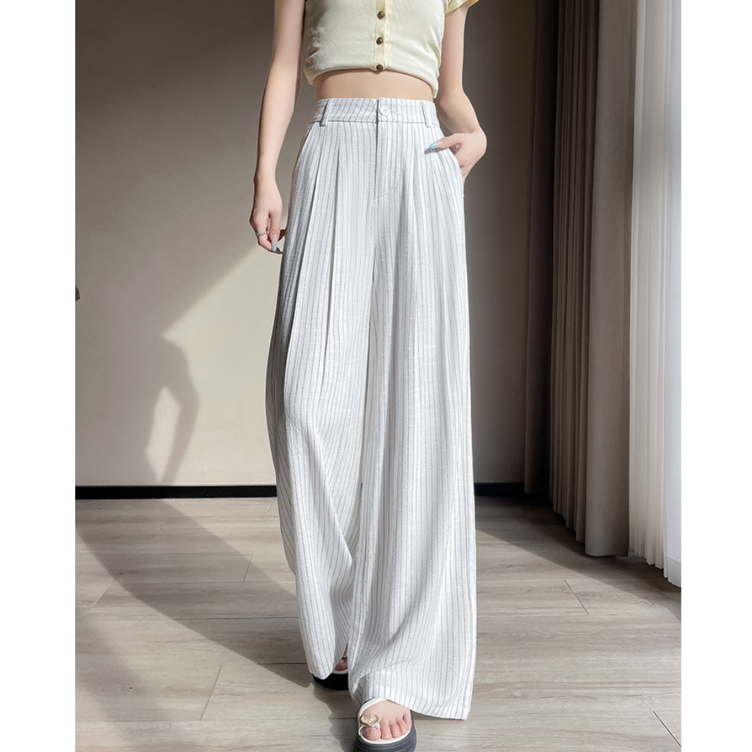 Amora Flow Stripe Trousers