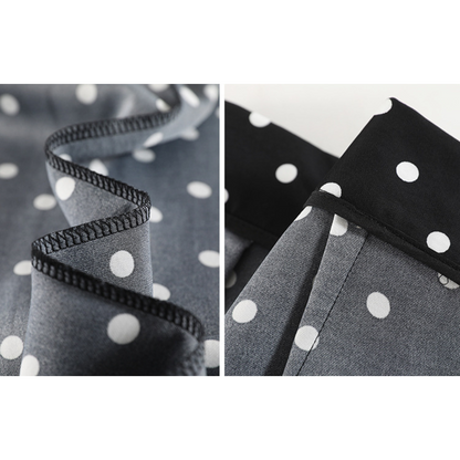 Lumi Dot Sway Pleat Pants
