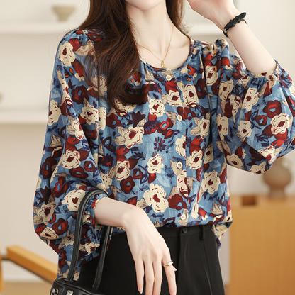 Aria Ease Sketch Blouse
