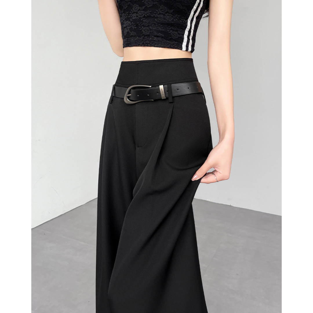 Ava Curve Belted Trousers