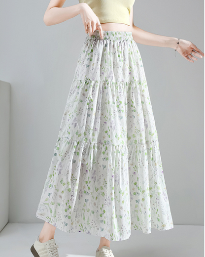 Ivy Meadow Flow Maxi Skirt