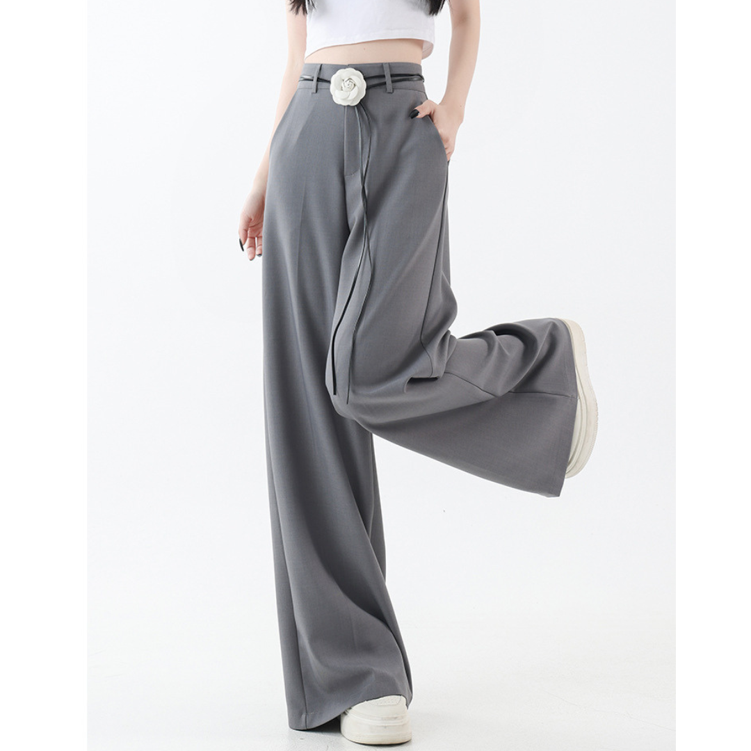 Liora Bloom Belted Trousers