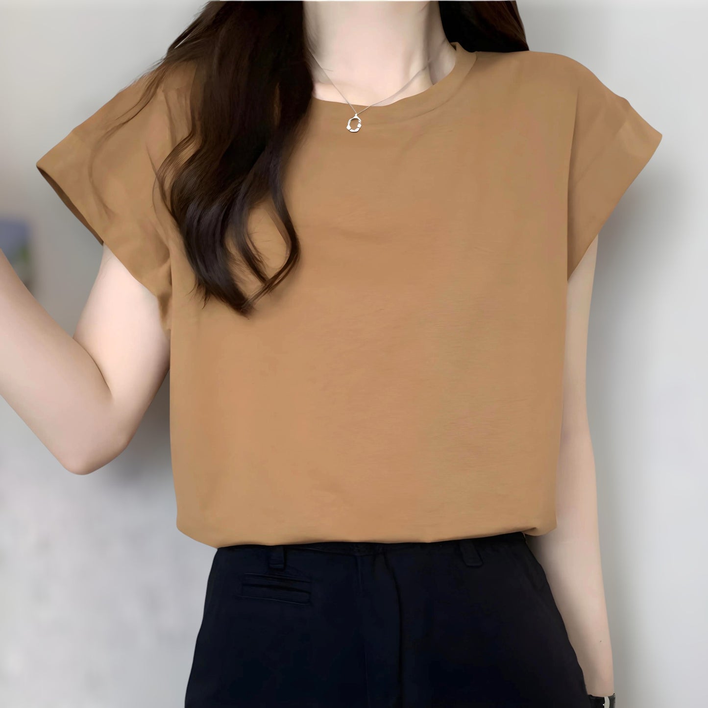 Mara Flow Sleeve T-Shirt
