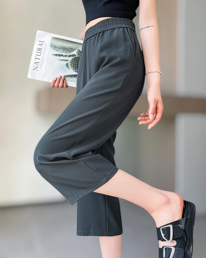 Nola Stretch Drape Culottes