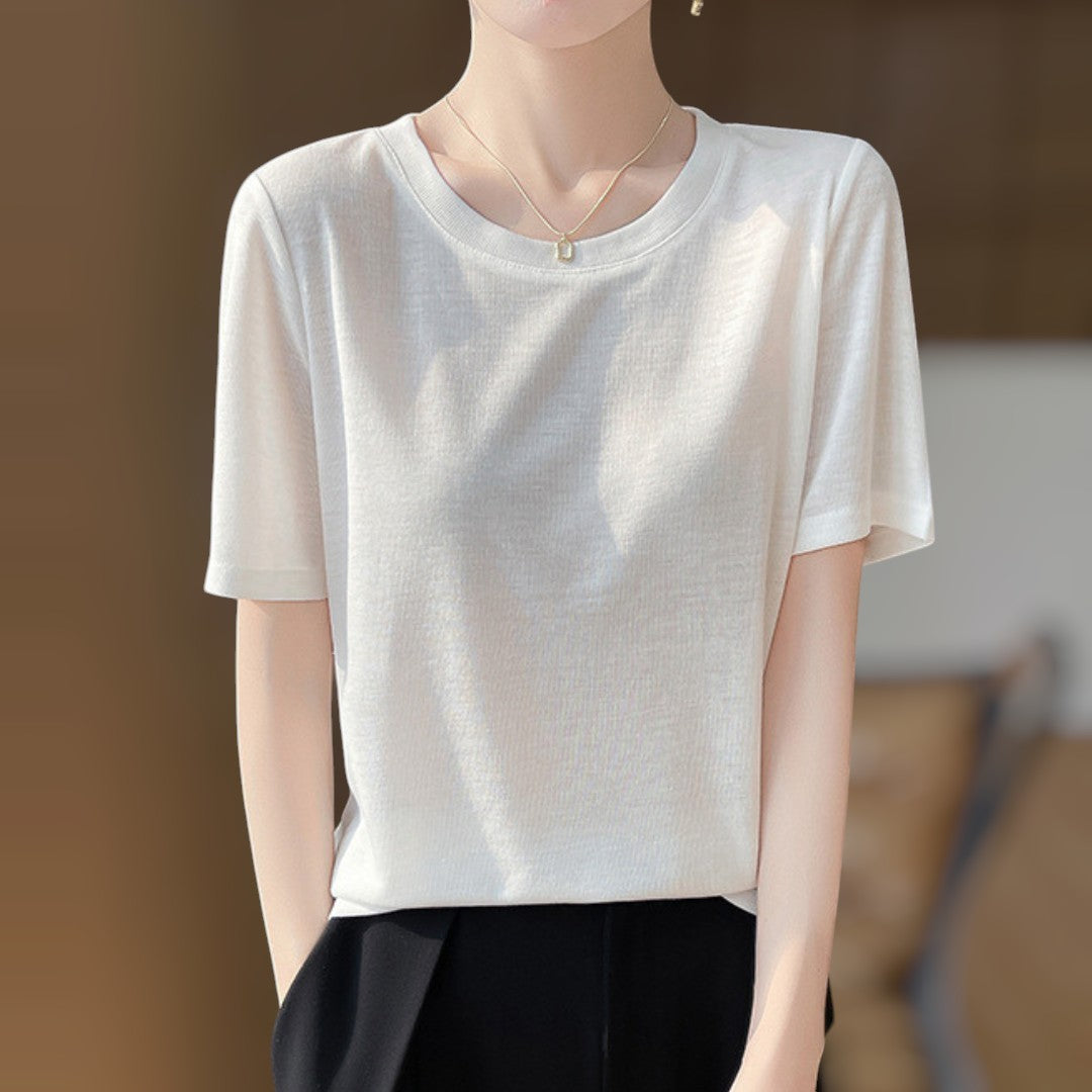Mira Calm Drape T-Shirt