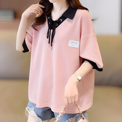 Marine Ribbon Relax T-shirt