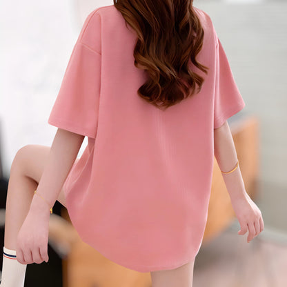 Lilou Heart Collar T-Shirt