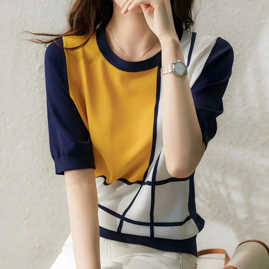 Nora Block Harmony T-shirt