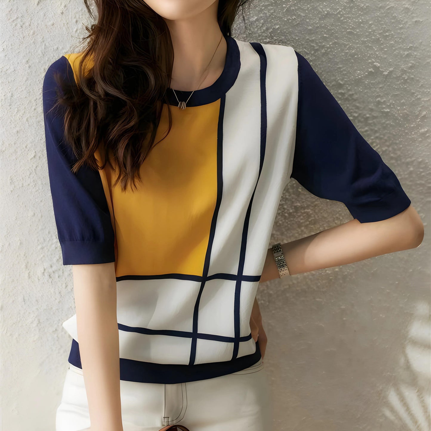 Nora Block Harmony T-shirt