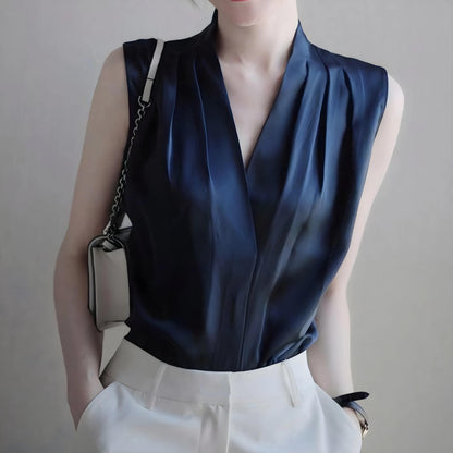 Amora Flow Acetate Blouse