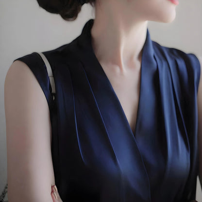 Amora Flow Acetate Blouse