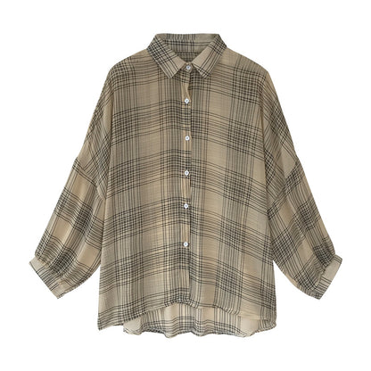 Lily Line Minimal Soft Bow Blouse