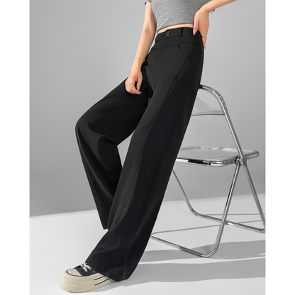 Isla Curve Stitch Wide Trousers