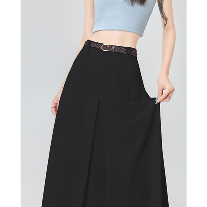 Rue Soft Pleat Maxi Skirt