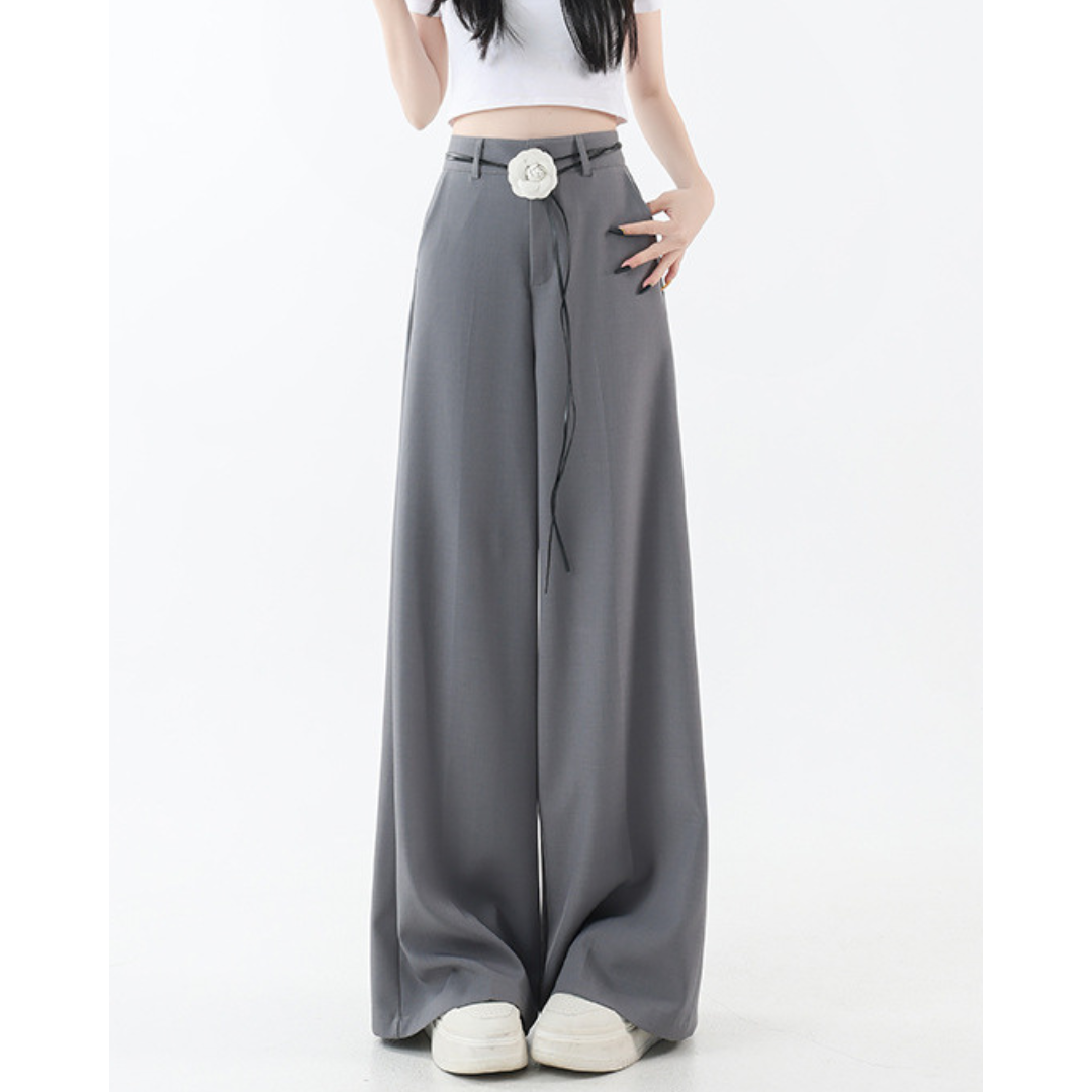 Liora Bloom Belted Trousers