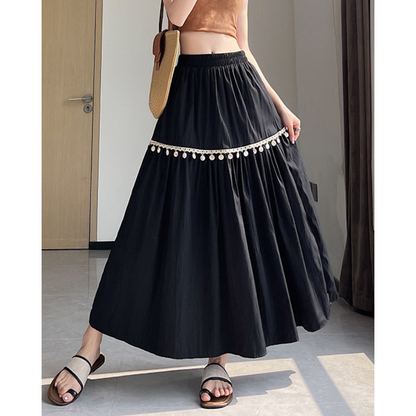 Solena Shell Trim Skirt