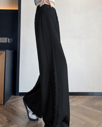 Leira Lace Frame Trousers