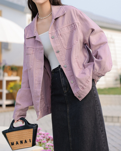 Elise Calm Soft Denim Jacket