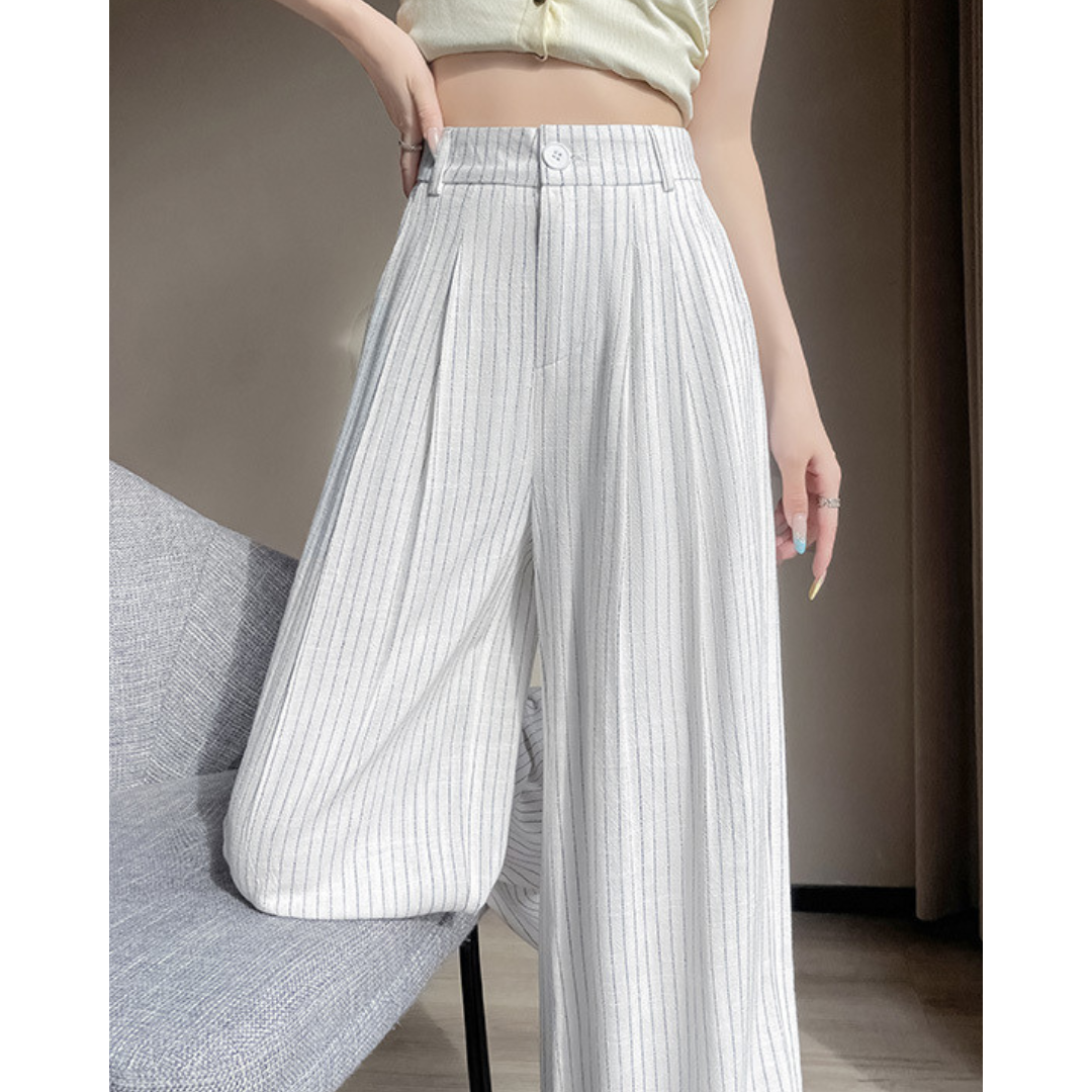Amora Flow Stripe Trousers