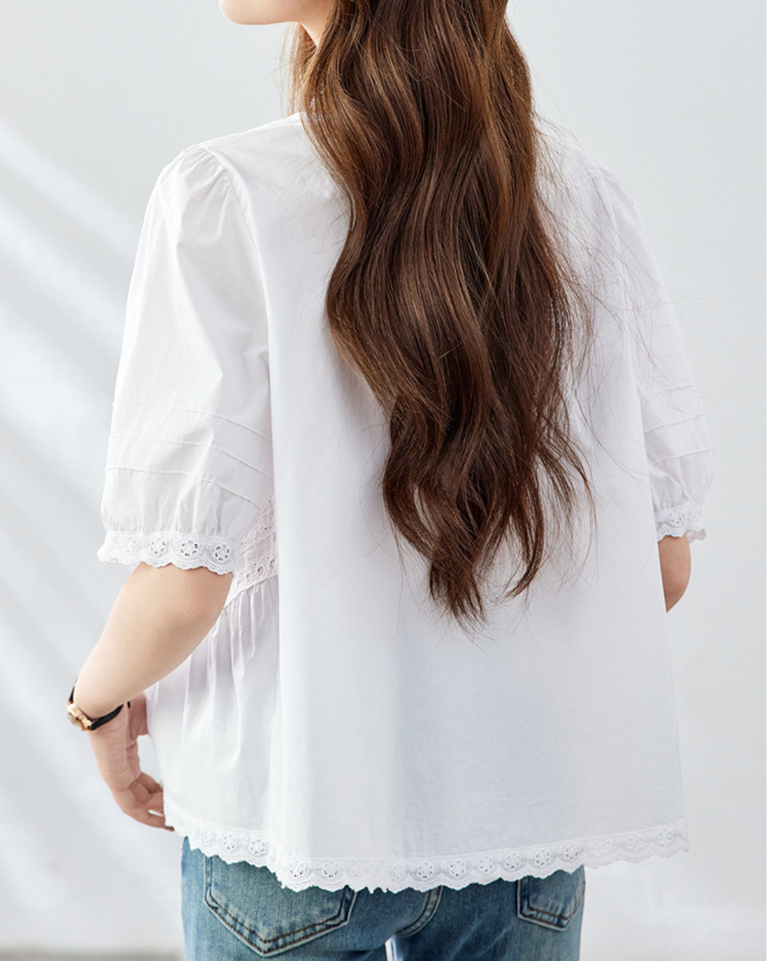 Elara Soft Bloom Blouse