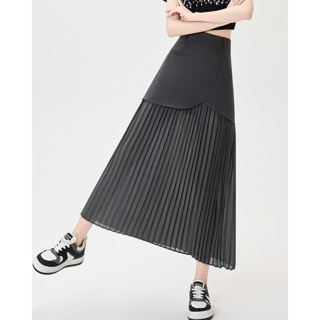 Mirella Layer Pleat Skirt