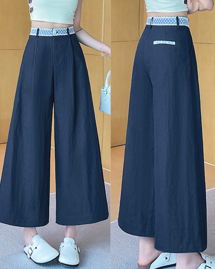 Isla Airy Wide Crop Pants