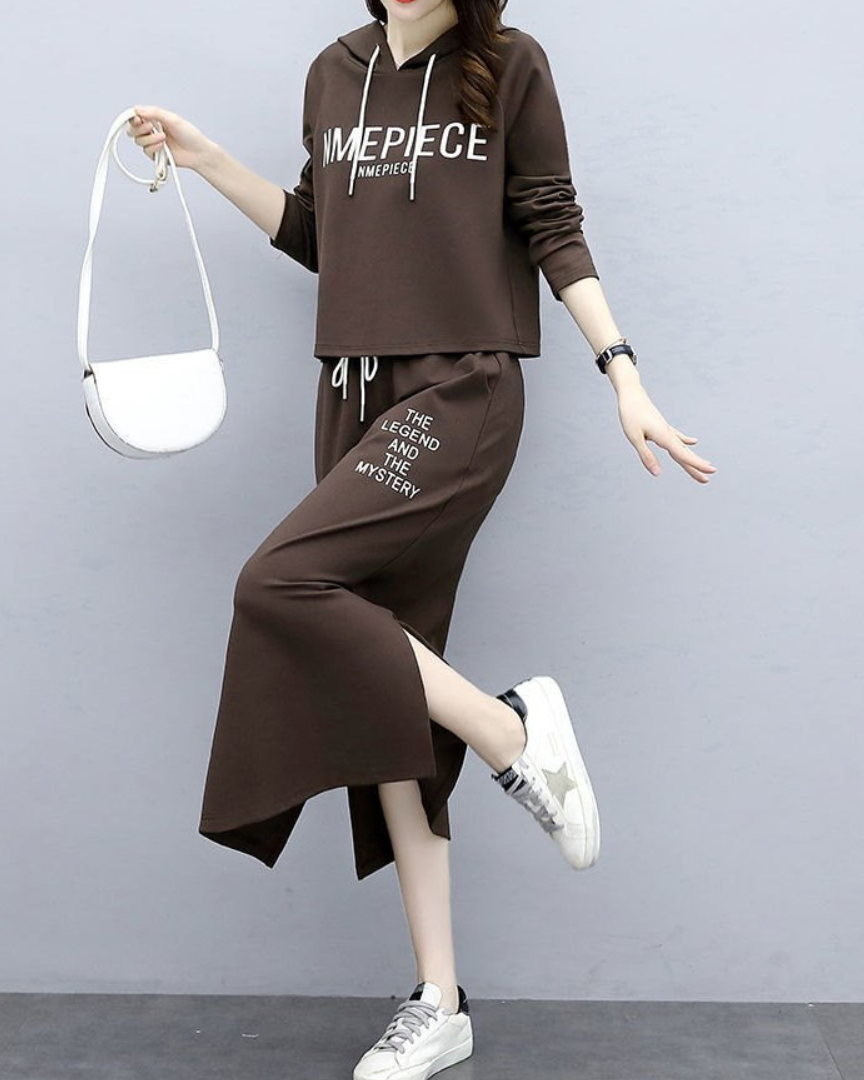 Aline Cozy Hooded Setwear