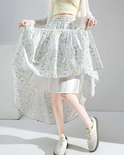 Ivy Meadow Flow Maxi Skirt