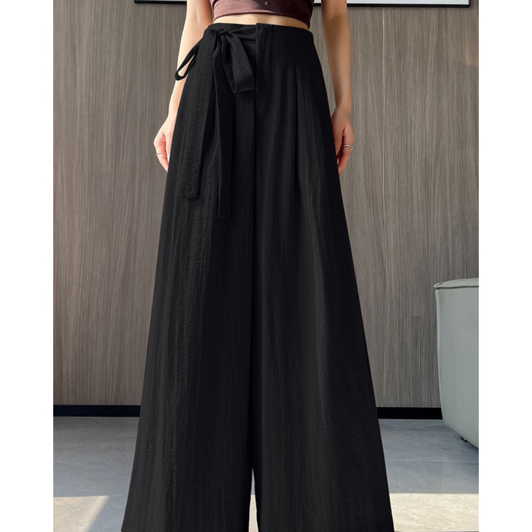 Lora Drift Waist Tie Trousers