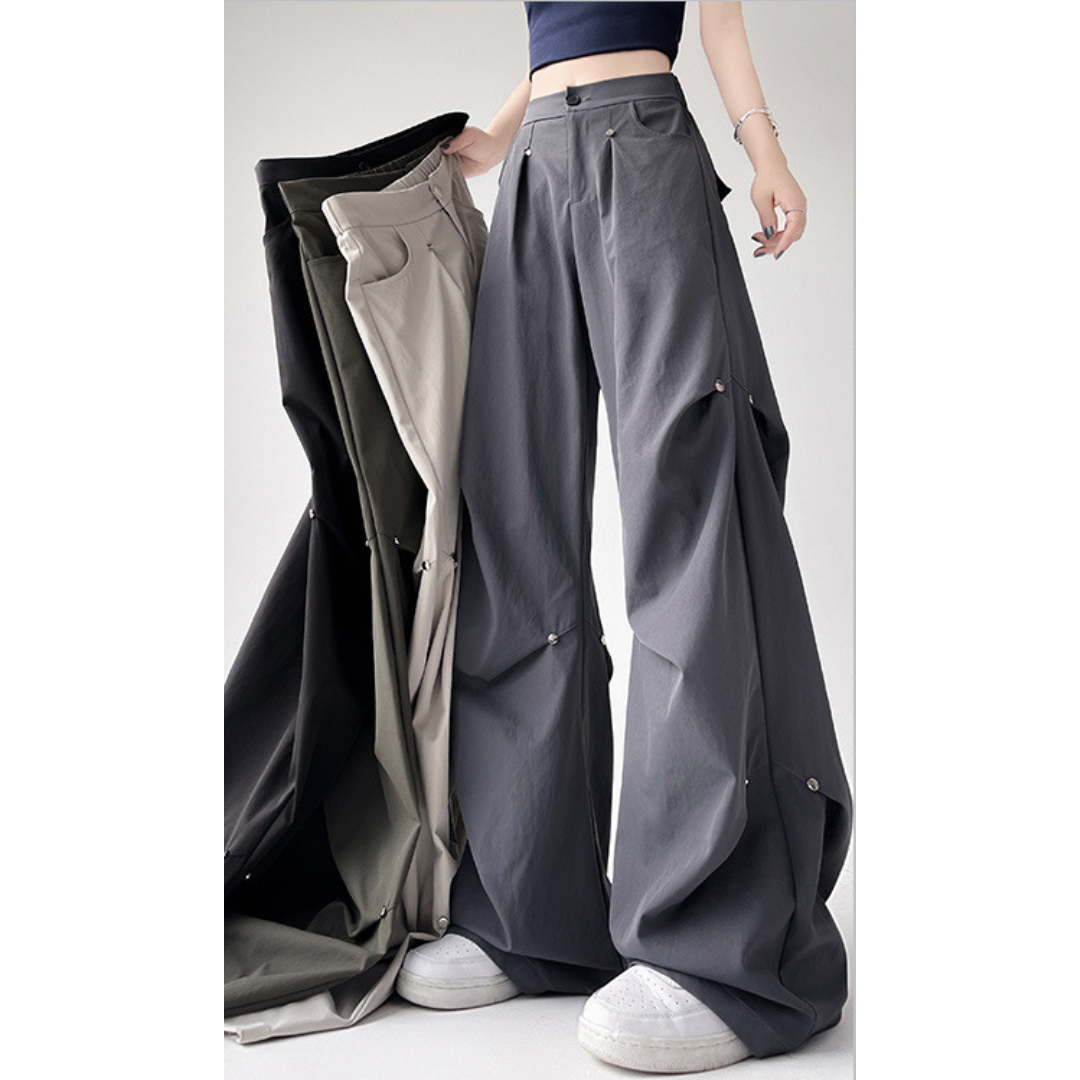Dune Fold Flow Pants