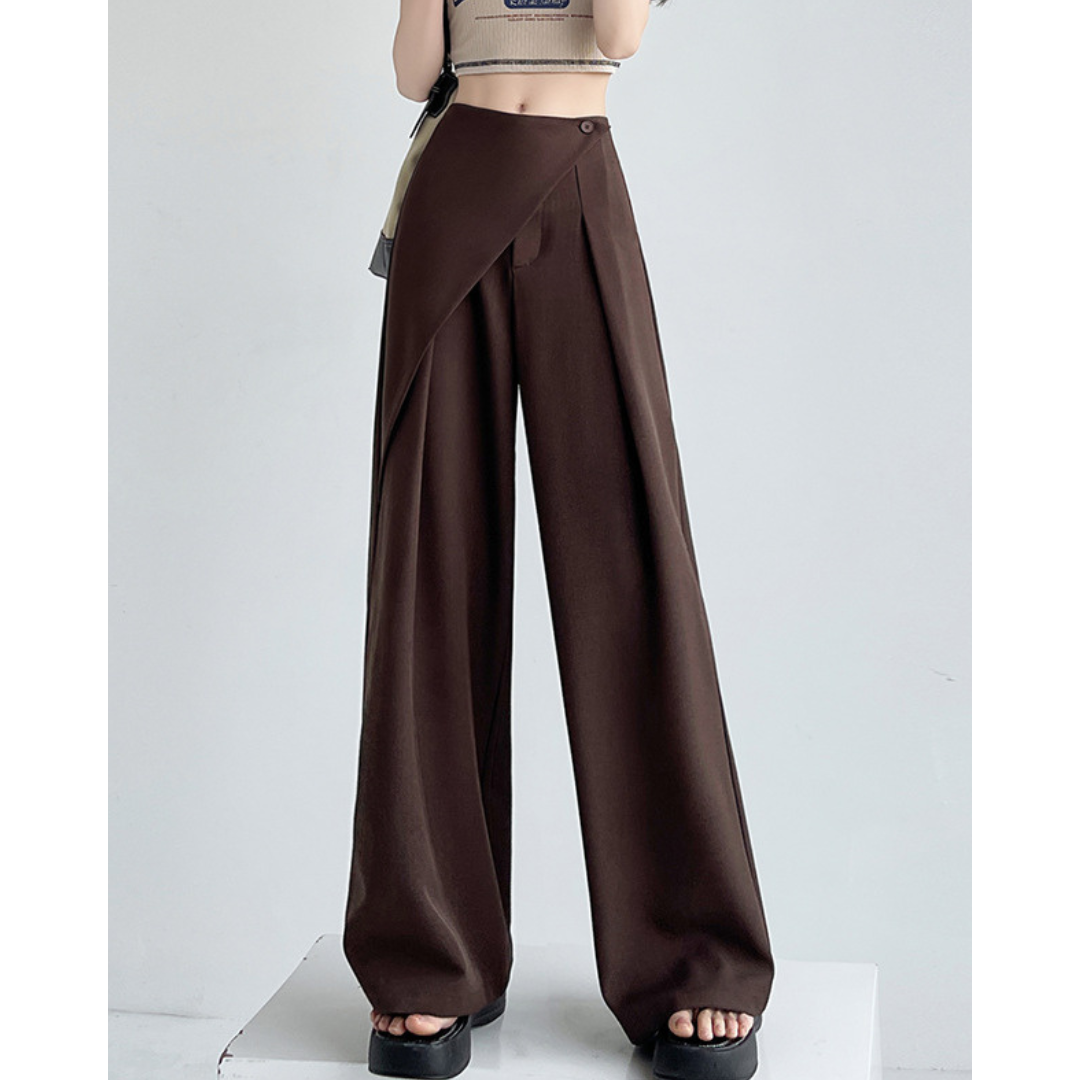 Arden Asym Drape Trousers