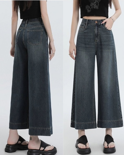 Sienna Ease Wide Denim