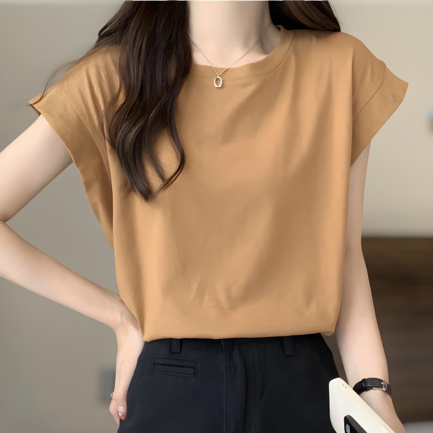 Mara Flow Sleeve T-Shirt