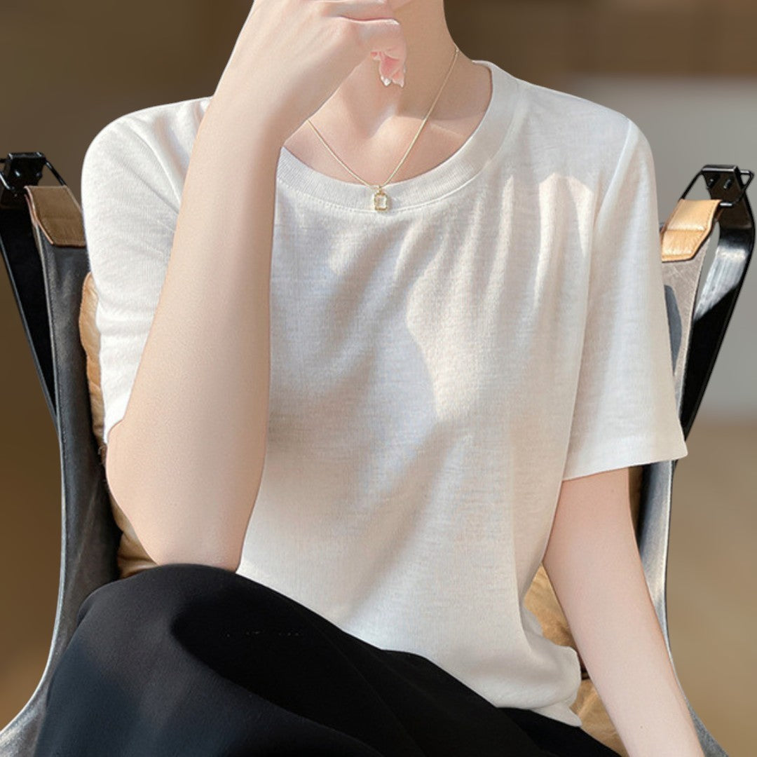 Mira Calm Drape T-Shirt