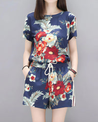 Navy Red