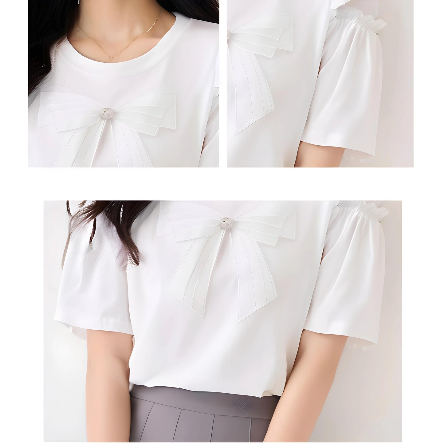 Clara Ribbon Puff T-Shirt