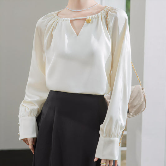 Elowen Flow Light Drape Blouse