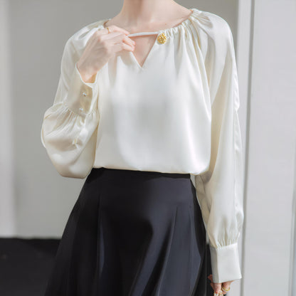 Elowen Flow Light Drape Blouse