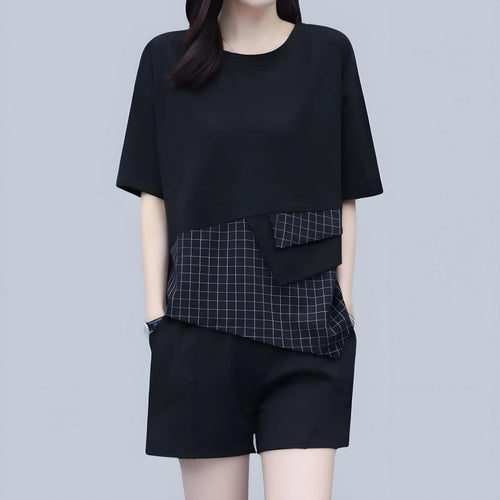Celia Grid Layered Set