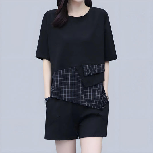 Celia Grid Layered Set