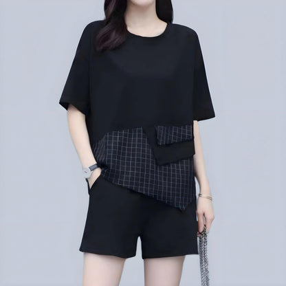 Celia Grid Layered Set