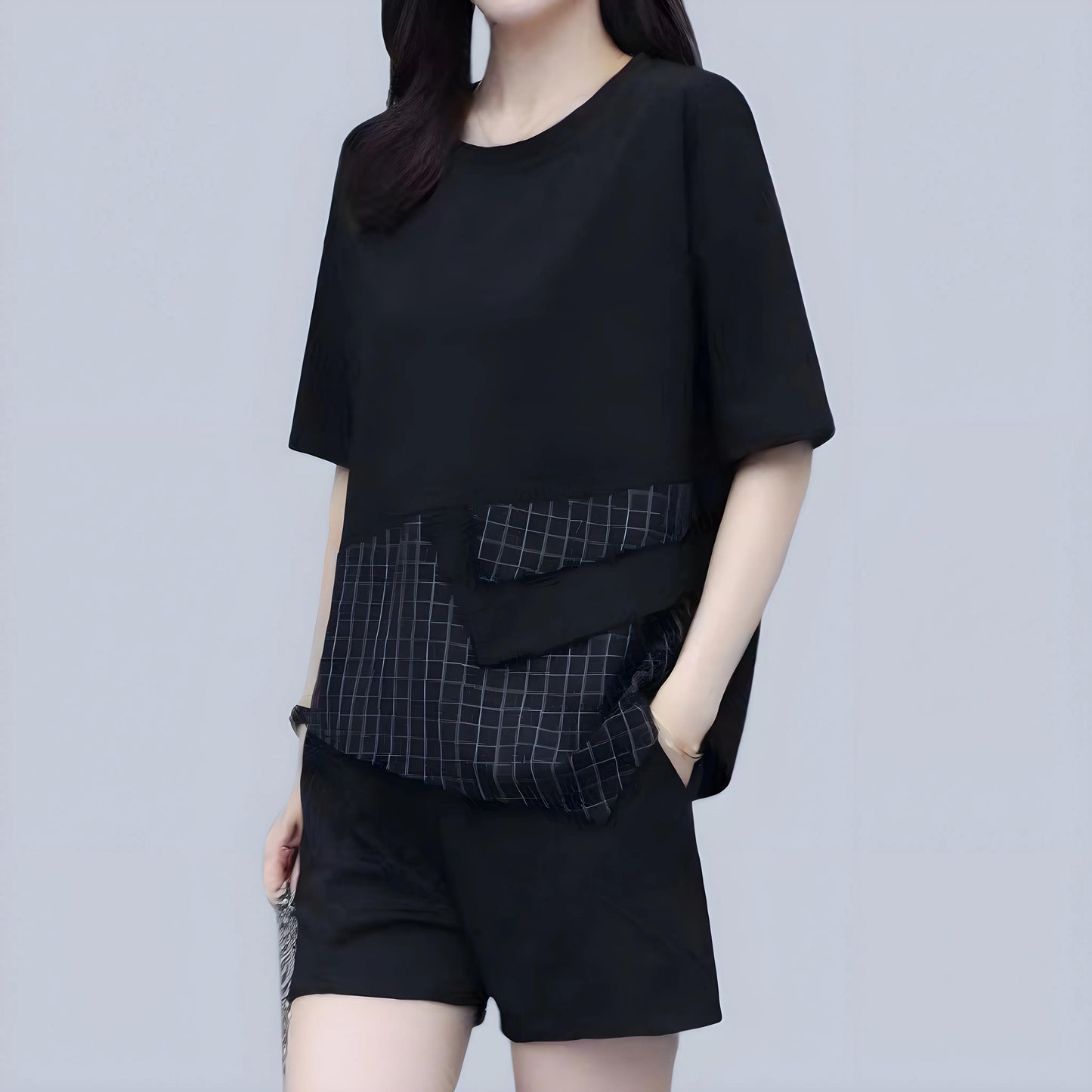 Celia Grid Layered Set