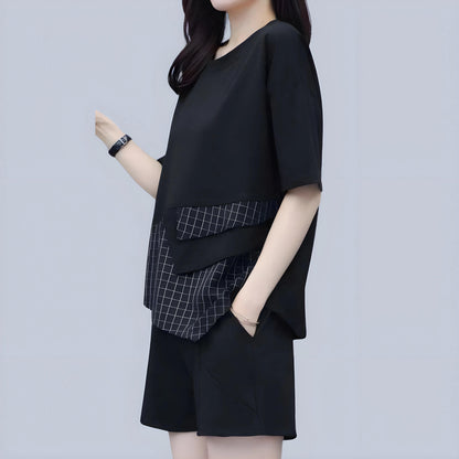Celia Grid Layered Set