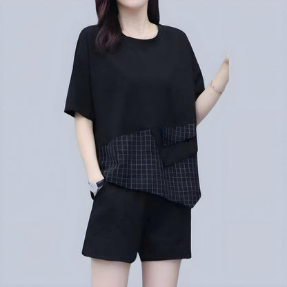 Celia Grid Layered Set