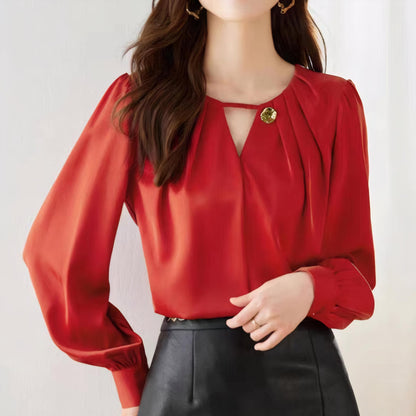 Elowen Flow Light Drape Blouse