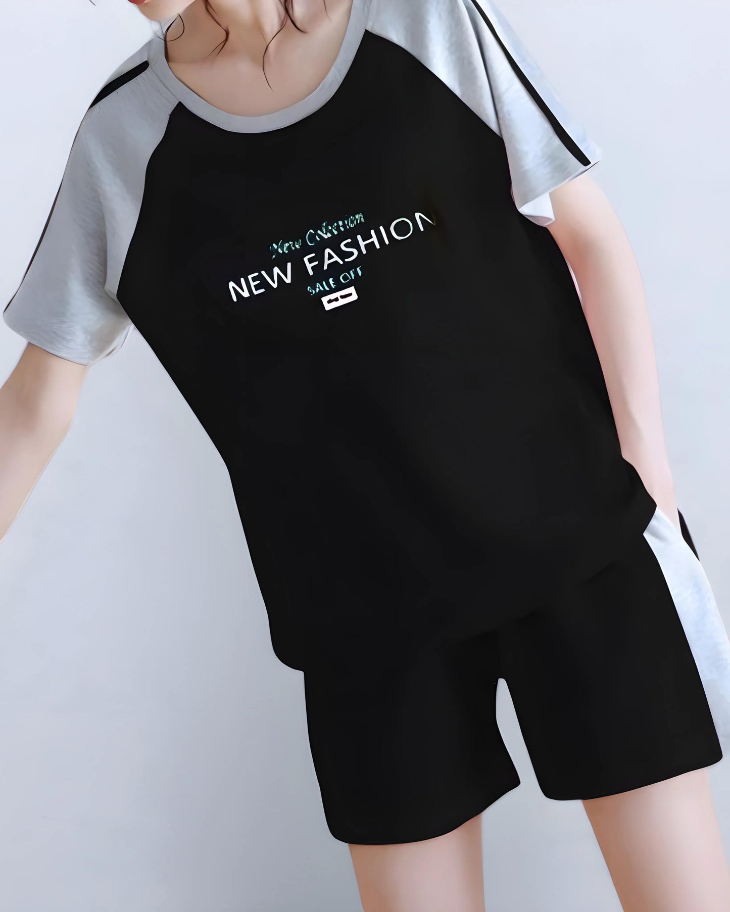 Amber Ease Colorblock Set
