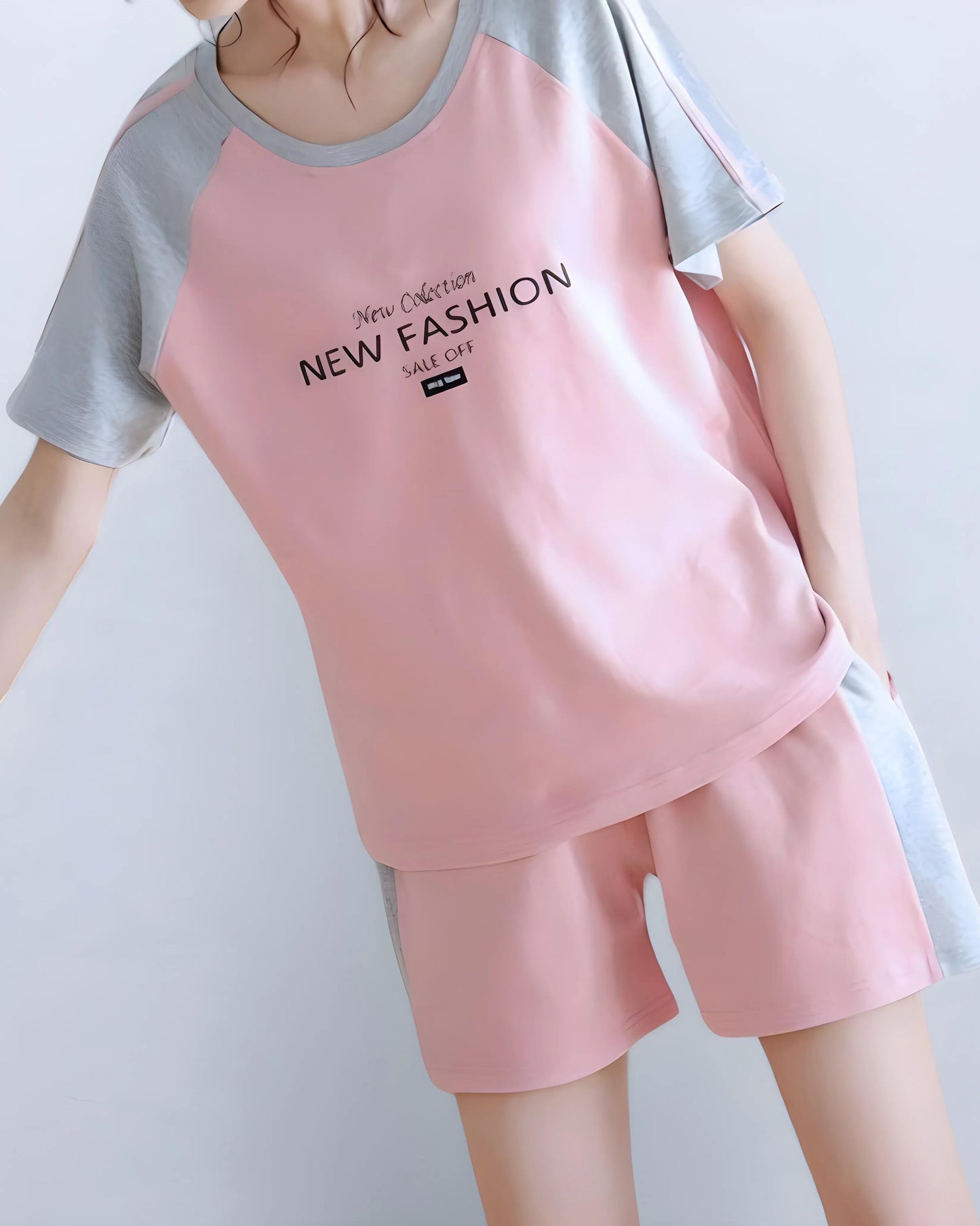 Amber Ease Colorblock Set